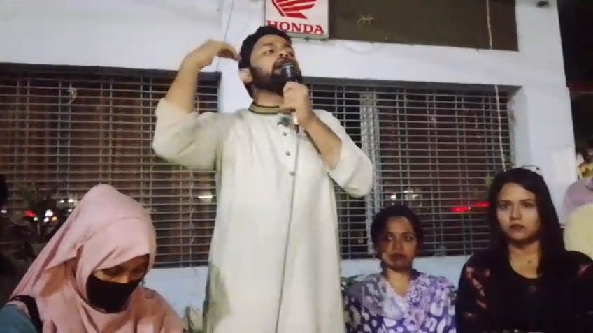 ‘দিল্লির প্রেসক্রিপশনে চলছে বাংলাদেশ’—সৈয়দপুরে জাবের